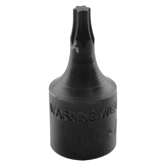 K-Tool 21625 T25 x 1/4 Drive Internal Torx Bit Socket (EA)