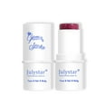 thumbnail image 6 of Julystar Shimmer Eyeshadow Stick, long-lasting waterproof glitter makeup stick, multi-purpose face and body glitter stick, suitable for most occasions, 6 of 14