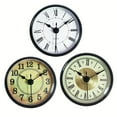 thumbnail image 4 of Lefu DIY 70MM Quartz Clock Insert Movement Arabic Roman Numeral Replacement Parts, 4 of 4