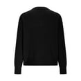 thumbnail image 5 of Fewfanhot Cardigans for Women Trendy Trendy Lightweight Button Down Crewneck Loose Knit Sweater Clothes, 5 of 8