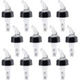 thumbnail image 1 of 12 Pack Automatic Measured Bottle Pourer, 30ml Bar Spouts That Don't Leak, Quick Shot Spirit Measure Pourer Drinks Wine Cocktail Dispenser Home Bar To, 1 of 5