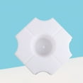 thumbnail image 6 of Garden Stone Patio Path Mold Set for Concrete Cement Walkway Paving, Reusable Stepping Stone Brick Maker, White, 6 of 8