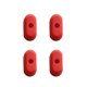 thumbnail image 1 of Toystoory 4/5 Uds nueva cubierta de puerto de carga de goma tapón de puerto de carga a prueba de polvo para piezas M365 accesorios de monopatín Bicicletas eléctricas M 1 agujero 4 piezas, 1 of 6