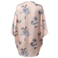 thumbnail image 2 of FashionOutfit Women's Loose Floral Super Light Kimono Cardigan Blouse Top MADE in USA, 2 of 3