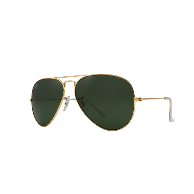 Lentes de Sol Ray Ban Aviador RB3025 L0205 Unisex Verde 3025 Aviator