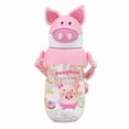 thumbnail image 1 of Children's Kettle 490ml with Straw Children's Cup Bpa Free Cartoon, 1 of 5