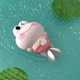 thumbnail image 3 of Juego de juguetes de baño para bebé | Ranas flotantes con mecanismo de relojería, juguetes acuáticos para niños de 6 a 36 meses | Plástico ABS seguro, no requiere pilas | Regalo divertido para la pi, 3 of 5