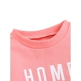 thumbnail image 4 of Qiylii Children Letter Clothes Set, Long Sleeve O neck Sweater + Pants, 4 of 9