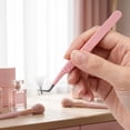 thumbnail image 4 of Lash Extension Tweezers for False Eyelashes Stainless Steel Lash Tweezers for Precise Eyelash Placement And Removal Rust-Proof Makeup Tool for Beginners And Travel, 4 of 8