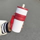 thumbnail image 5 of pstuiky Vaso de agua a prueba de quemaduras|vaso de agua con pajita de plástico resistente al calor|vaso de agua para barra de hielo, 5 of 6