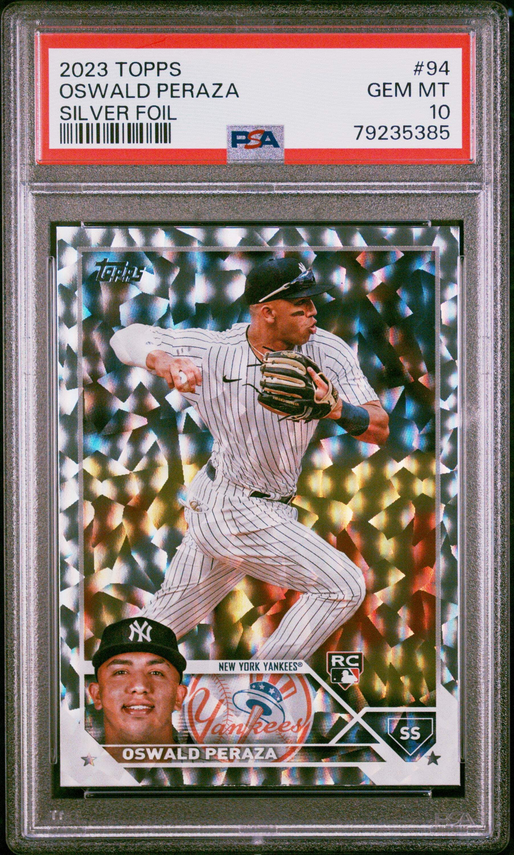その他 PELE auto topps psa 9 PELE auto topps psa 9