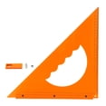 thumbnail image 2 of Regla De Placa Triangular Para Carpintería Regla Triangular Profesional Para Carpintería ANGGREK Otros, 2 of 8