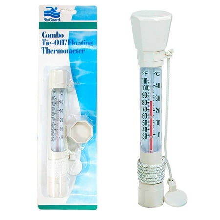 Floating Thermometer Combo Water Temperature Swimming Pool Spa Hot Tub Tie
