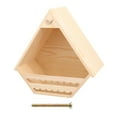 thumbnail image 1 of para pájaros, caja para pájaros de exterior, suministros para mascotas, decoración, nido colgante para pájaros, casa para pájaros para jardín, Estilo B, 1 of 8