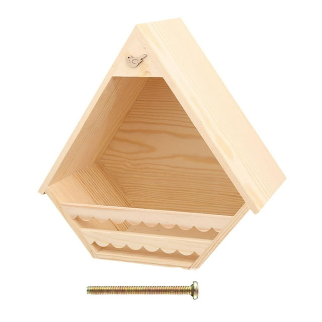 para pájaros, caja para pájaros de exterior, suministros para mascotas, decoración, nido colgante para pájaros, casa para pájaros para jardín, Estilo B