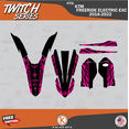 thumbnail image 3 of Kalair GFX Graphics Kit for KTM FREERIDE ELECTRIC EXC (2018-2023) Twitch Series, 3 of 5