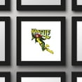 thumbnail image 5 of Gallery Pops Marvel X-Men '97 - Rogue Badge Wall Art, Black Framed Version, 12" x 12", 5 of 5