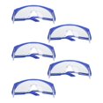 thumbnail image 4 of Gafas de seguridad, 5 piezas Gafas de seguridad Gafas a prueba de niebla y viento Gafas de seguridad Diseño exquisito, 4 of 8