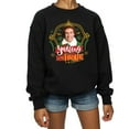thumbnail image 3 of Elf Sweat-Shirt Souriant pour Filles, 3 of 5