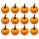 thumbnail image 1 of De Calabaza Artificial De Espuma Mini Calabazas Decoración De Otoño Para Acción De Gracias Boda Halloween Navidad 12 Piezas seitruly HA044468-03, 1 of 6
