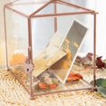 thumbnail image 4 of Tarjetero de cristal WHSLILR de 12,6 pulgadas con cierre para bodas y recepciones, 4 of 5