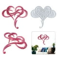 thumbnail image 3 of CNKOO Mold Pendant Ornament Easy to Release Practical Heart Shape Pendant Casting Mold, 3 of 5