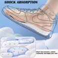 thumbnail image 7 of 1 Pair height Increase Insoles Air Cushion Taller Shoe Insoles Heel Insert for Men and Women,Heel Cushioning Shock Absorption,Relieve Foot Pain 1 Pair, 7 of 7