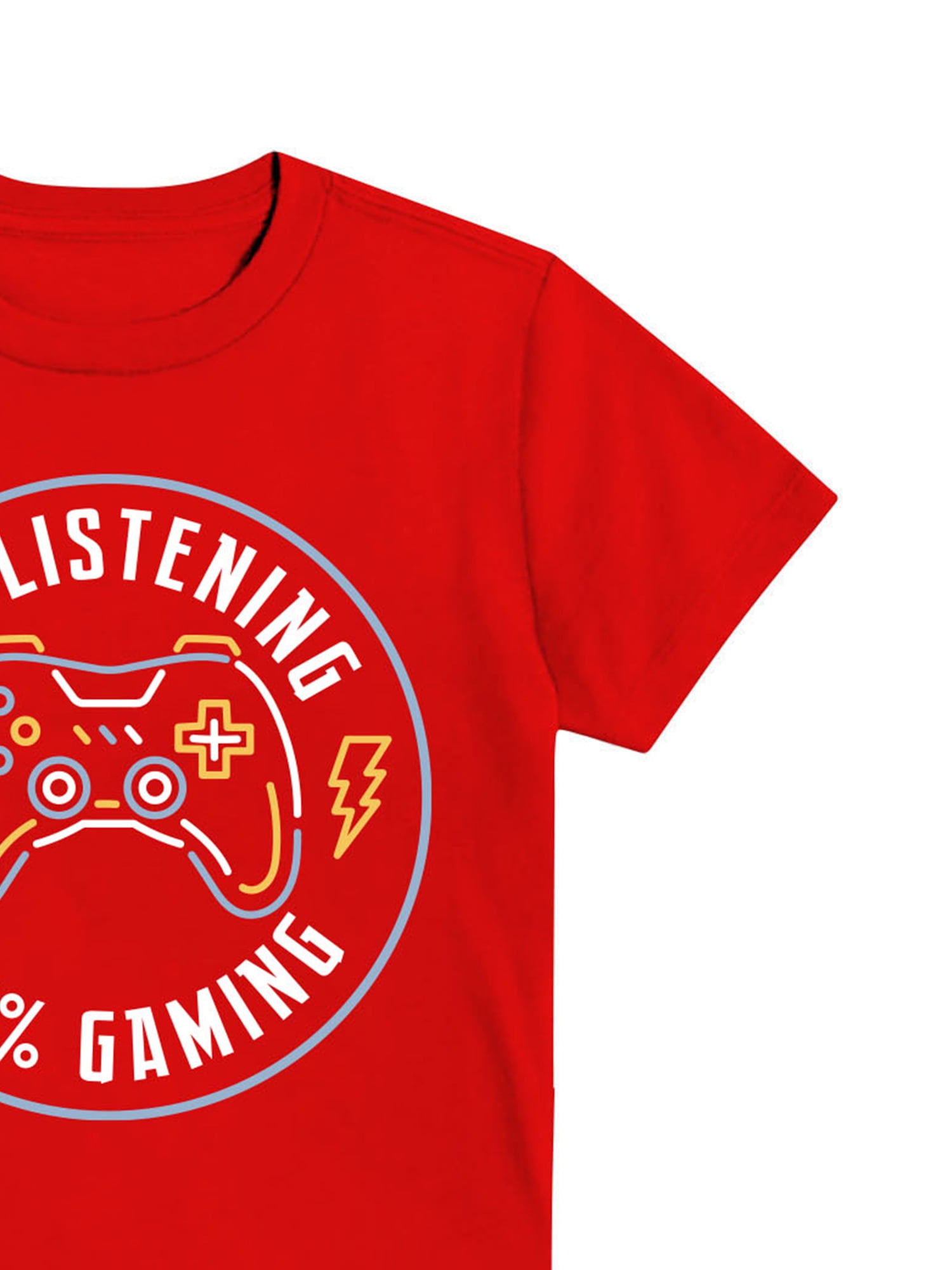 Wonder Nation Boys Gaming Graphic Tee - Gamer Shirt