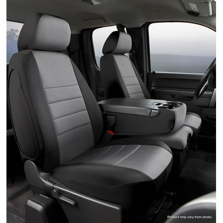Fia NP99-45 GRAY Neo Neoprene Custom Fit Truck Seat Covers Fits 19