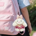 thumbnail image 3 of Uuiauoio Stuffed Animals Keychain Toys,Bunny,Forest Plush Keyring Pendants for Backpack,Purse,Handbag,Goody Bag Ornament for Goody Bag, 3 of 6