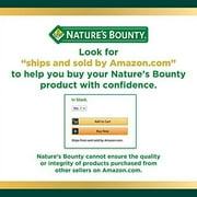 Nature's Bounty Black Cohosh Root Pills and Herbal Health Supplement, Natural Menopausal Support, 540 mg, 100 Capsules