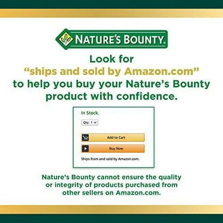 Nature's Bounty Black Cohosh Root Pills and Herbal Health Supplement, Natural Menopausal Support, 540 mg, 100 Capsules
