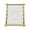 Gold, variant on Jaye's Studio Decorative 8 x 10 Gold Frame Vertical & Horizontal Display, Bamboo Picture Frame Easel Stand, Glass Display, Handmade Metal Photo Frame 8x10, Designer Frames For Classy Home Decor
