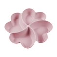 thumbnail image 1 of Assiettes à Collation avec Compartiments Assiettes Réutilisables avec Séparateurs Assiettes à Collation Bol à Collation avec Compartiments pour la Maison Fête pour Bonbons Fruits Aliments Fil Séché Rangement Grand Rond Produits pour Cuisine Petit, 1 of 7
