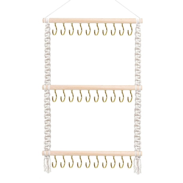 Organizador de diademas para pared, pasadores para el cabello de niñas, organizador de diademas 38cm x 60cm