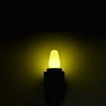 thumbnail image 5 of Luxrite 12-Pack C7 LED Yellow Replacement Light Bulbs for String Lights 0.5W Colored Bulb Enclosed Fixture Rated UL E12 Indoor Outdoor, 5 of 7