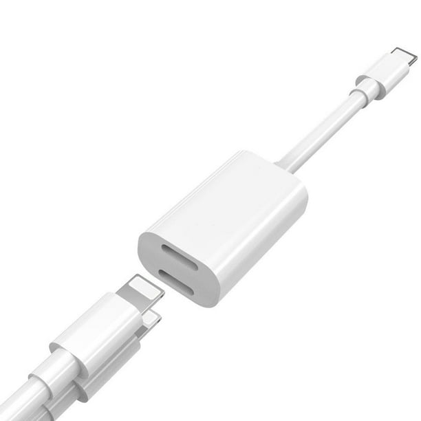 Lot de 2 adaptateurs pour écouteurs iPhone [certifié Apple MFi] Lightning  to Jack 3,5 mm Adaptateur Casque pour iPhone Aux Audio Câble Jack