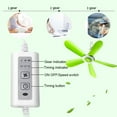 thumbnail image 3 of YIEMEEN Portable Household Electric Hanging Fans with Remote Control and Timing Function, 3 of 14