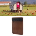 thumbnail image 1 of Automatic Chicken Coop Door with Solar Powered Light Sensor Battery Powered Chicken Coop Opener Protects, 1 of 7