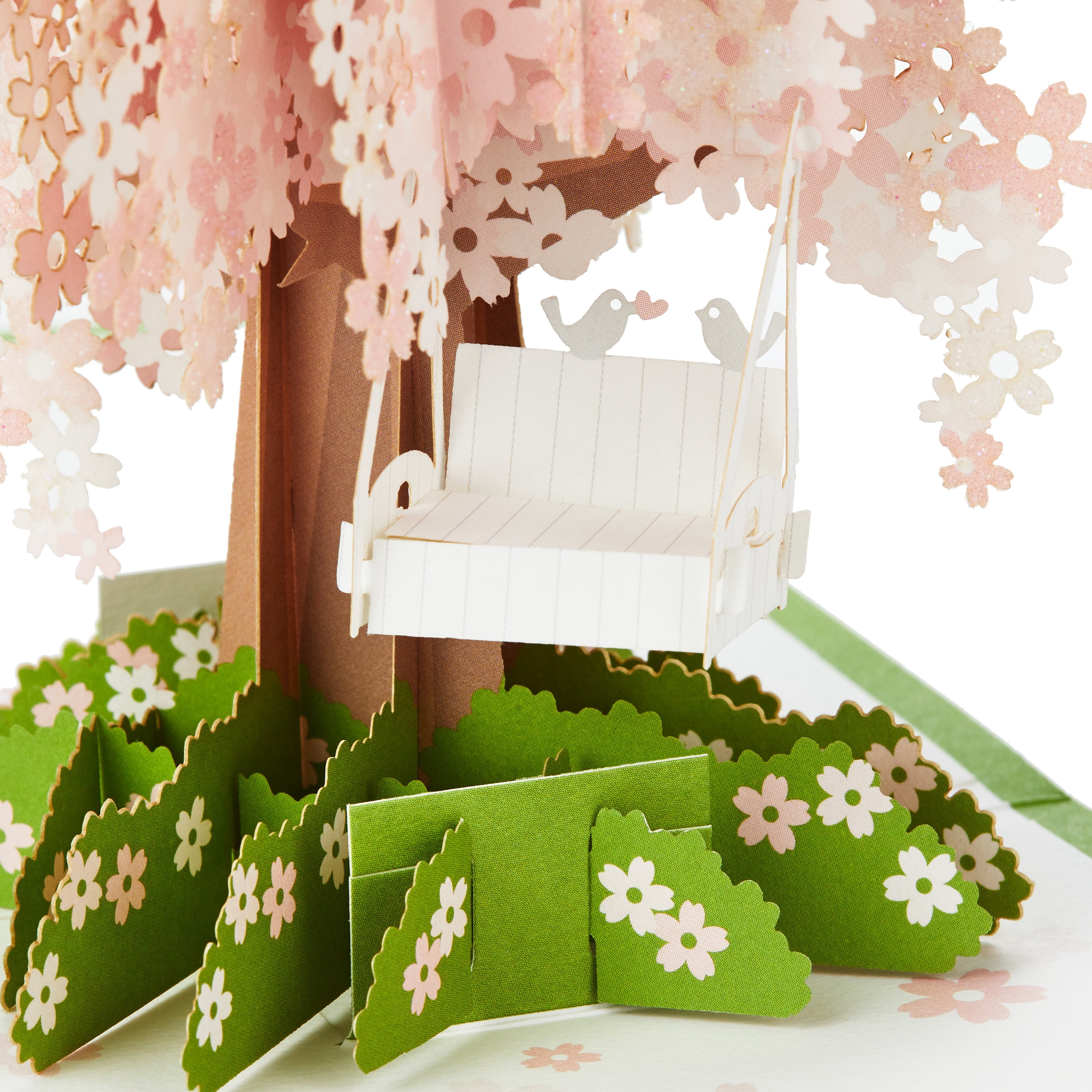 Hallmark Signature Paper Wonder Pop Up Anniversary Card, Love Card, Romantic Birthday Card (Cherry Blossom Tree)