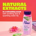 thumbnail image 5 of Nair Body Cream Hair Remover, Soothing Aloe & Water Lily, Body Hair Removal Cream for Women, 7.9 oz, 5 of 14