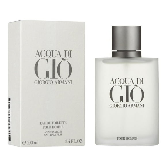Loción Giorgio Armani Acqua Di Gio Para Caballero Eau De Toilette De 100 ml