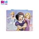 thumbnail image 3 of Set de Arte Para Llevar Princesas de Disney Para Niñas fucsia, 3 of 5