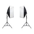 thumbnail image 1 of 2pcs Soporte de Bombilla de Studio Fotografía Luz de Iluminación de 135W para Reflectores de CUTICAT Softbox Iluminación, 1 of 8
