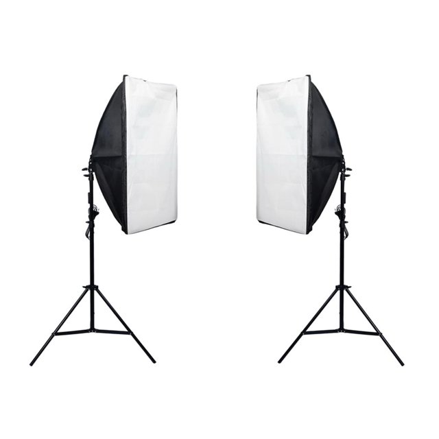 2pcs Soporte de Bombilla de Studio Fotografía Luz de Iluminación de 135W para Reflectores de CUTICAT Softbox Iluminación