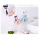 thumbnail image 5 of Organizador de cepillos de dientes con ventosa fuerte para baño, 4 agujeros (beige), 5 of 5