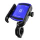 thumbnail image 1 of Soporte para teléfono de bicicleta y motocicleta Soporte para manillar para teléfono de 35 a 65 ​​pulgadas (azul), 1 of 8