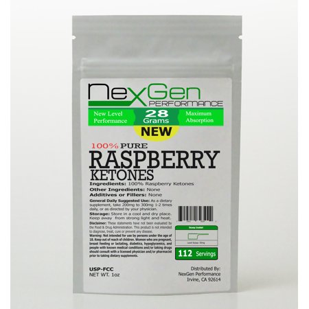 Raspberry Ketones Powder 28g (1oz) -Pharmaceutical Grade -100% Pure