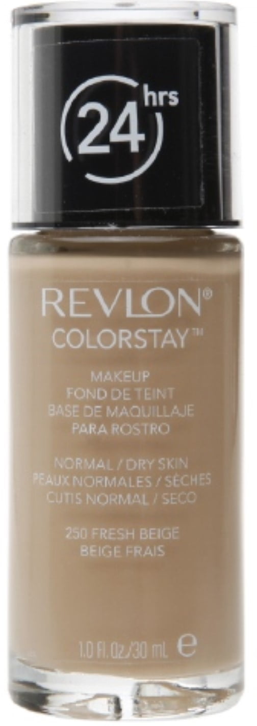 Revlon Colorstay for Normal/Dry Skin Makeup Fresh Beige [250] 1 oz