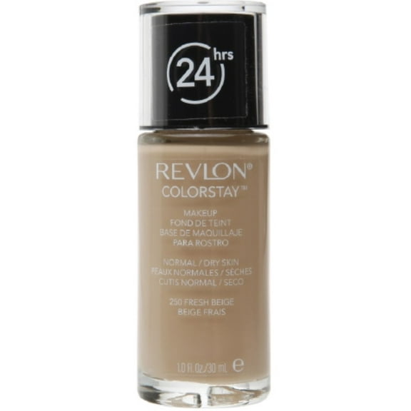 Revlon Colorstay for Normal/Dry Skin Makeup Fresh Beige [250] 1 oz